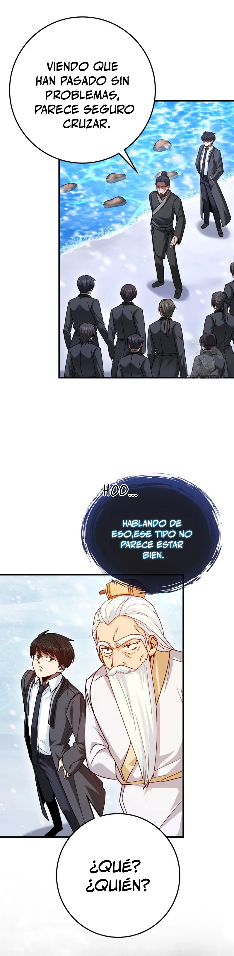 El Regreso Del Genio De Las Artes Marciales Capítulo 41 - Page 24