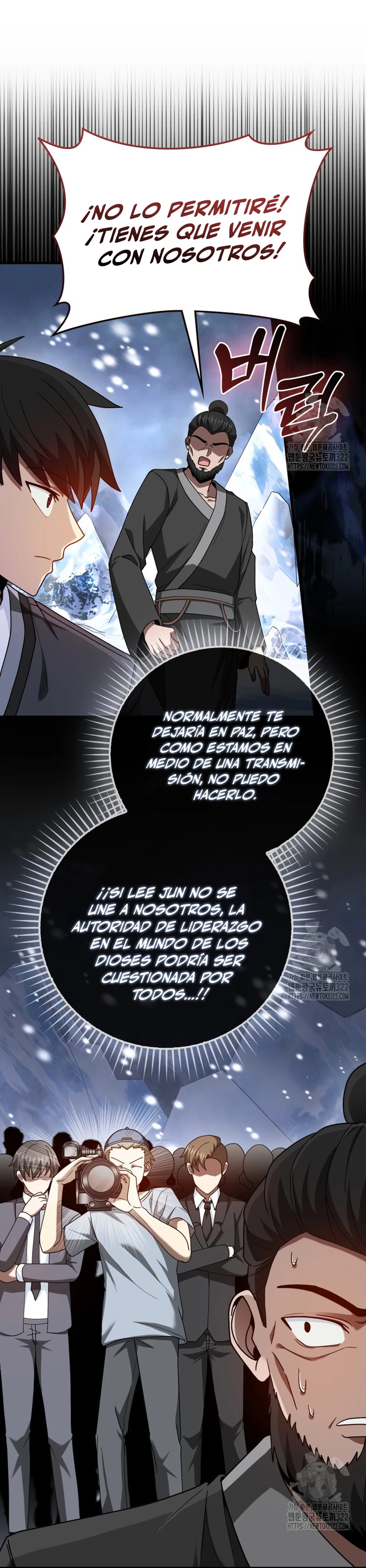 El Regreso Del Genio De Las Artes Marciales Capítulo 41 - Page 9