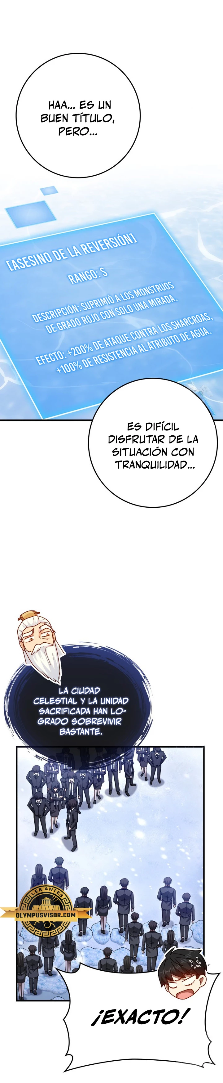 El Regreso Del Genio De Las Artes Marciales Capítulo 42 - Page 12