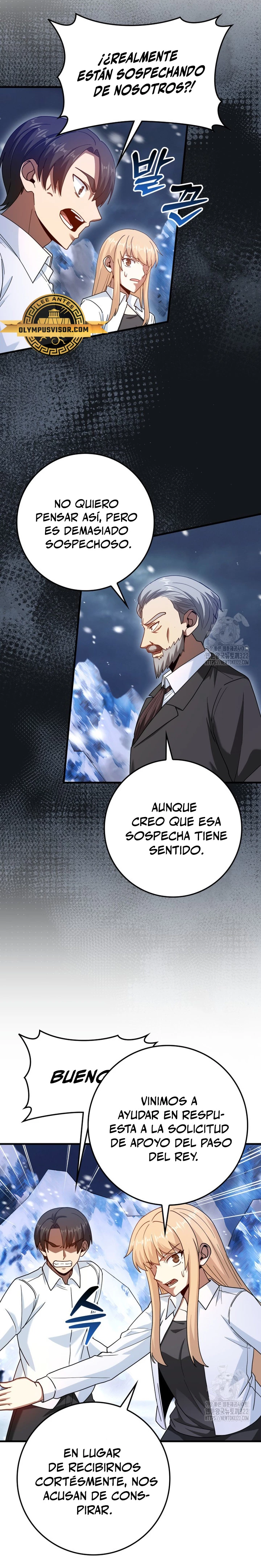 El Regreso Del Genio De Las Artes Marciales Capítulo 42 - Page 16