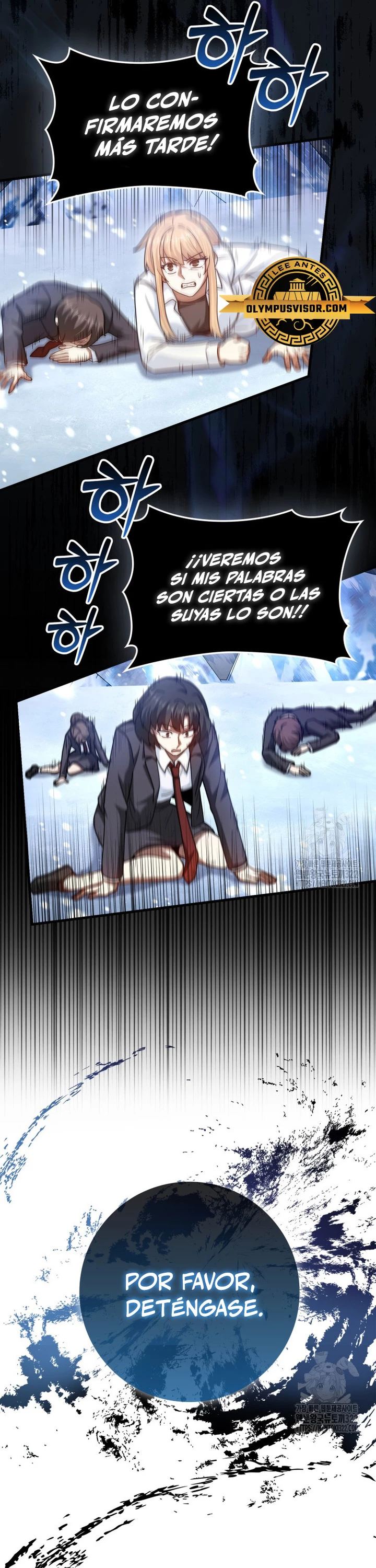 El Regreso Del Genio De Las Artes Marciales Capítulo 42 - Page 21