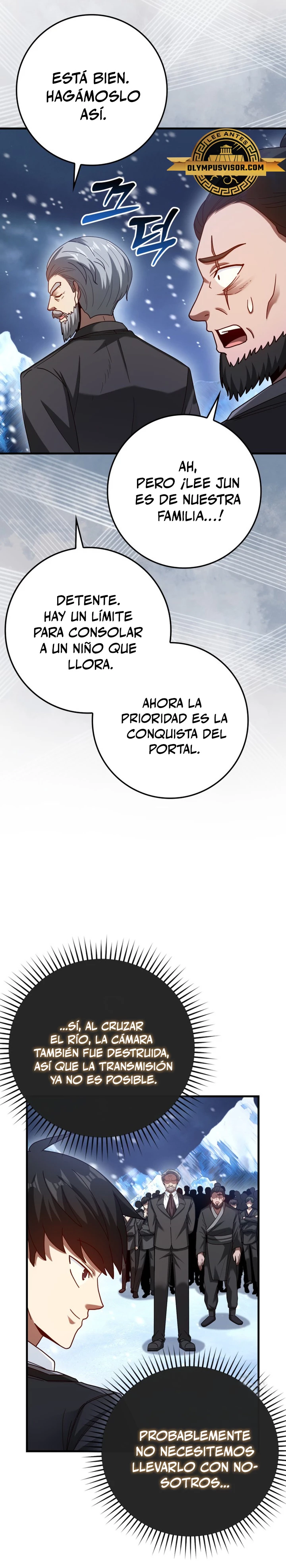 El Regreso Del Genio De Las Artes Marciales Capítulo 42 - Page 26