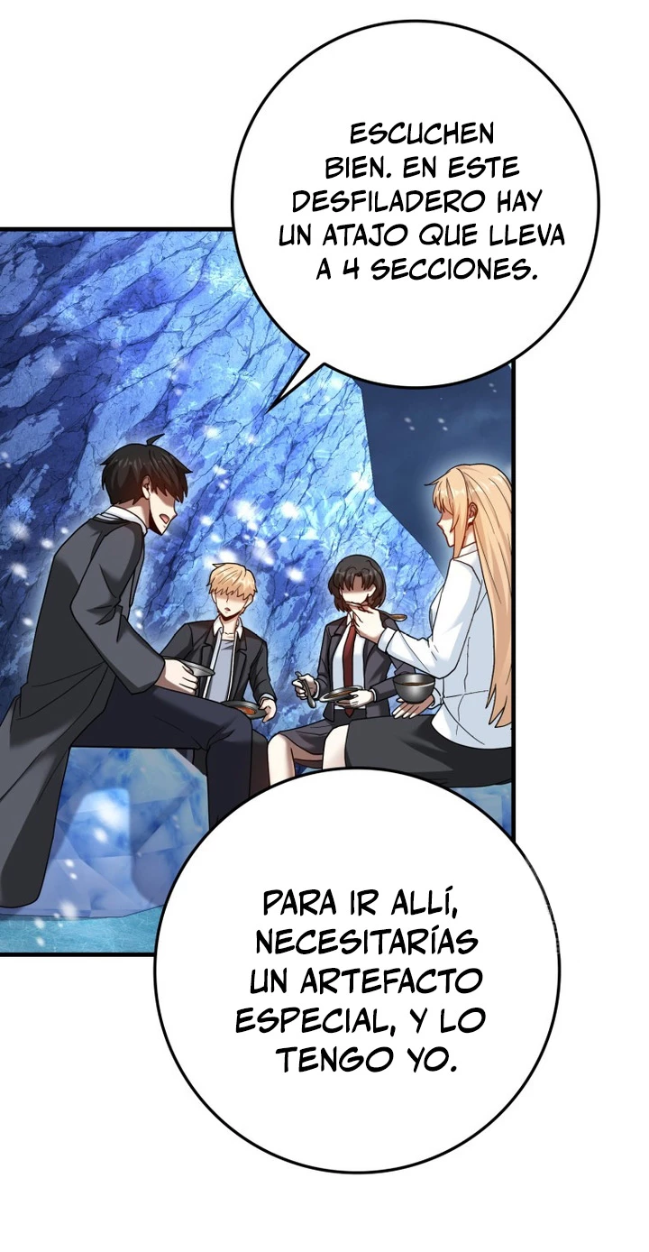 El Regreso Del Genio De Las Artes Marciales Capítulo 42 - Page 35