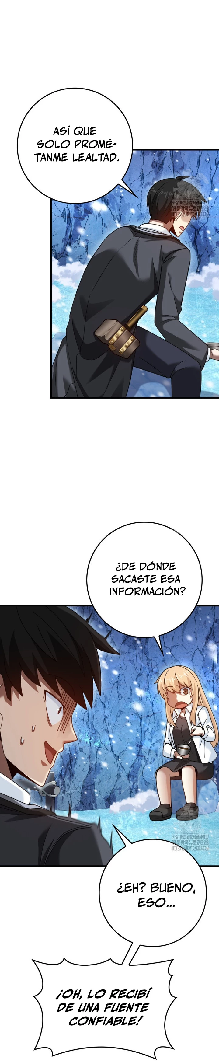 El Regreso Del Genio De Las Artes Marciales Capítulo 42 - Page 36