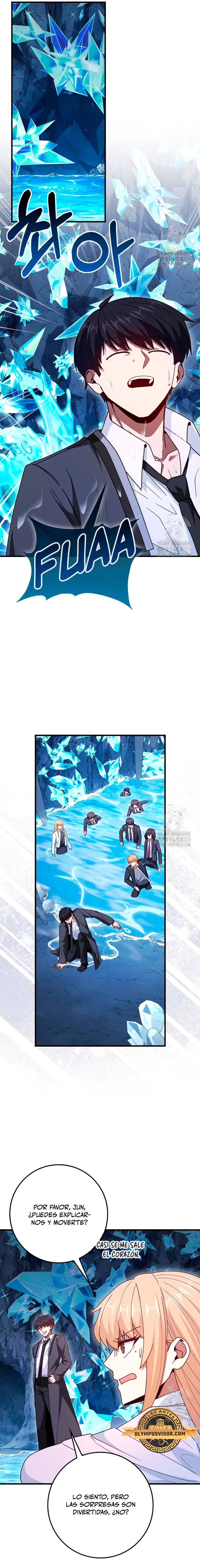 El Regreso Del Genio De Las Artes Marciales Capítulo 43 - Page 10