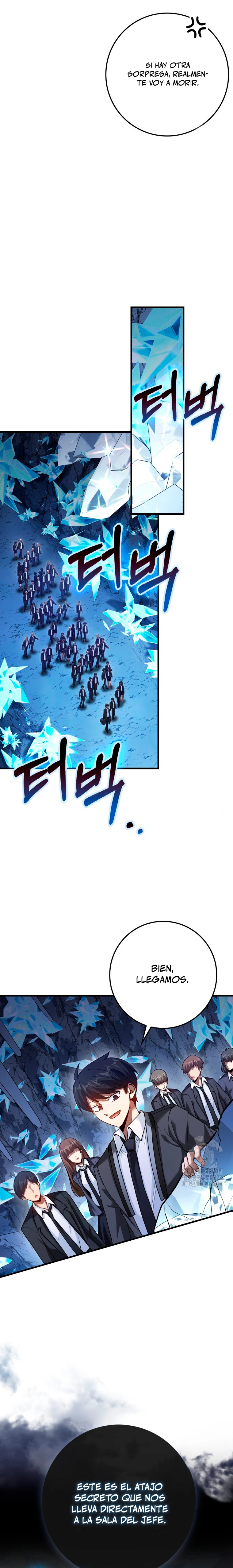 El Regreso Del Genio De Las Artes Marciales Capítulo 43 - Page 11