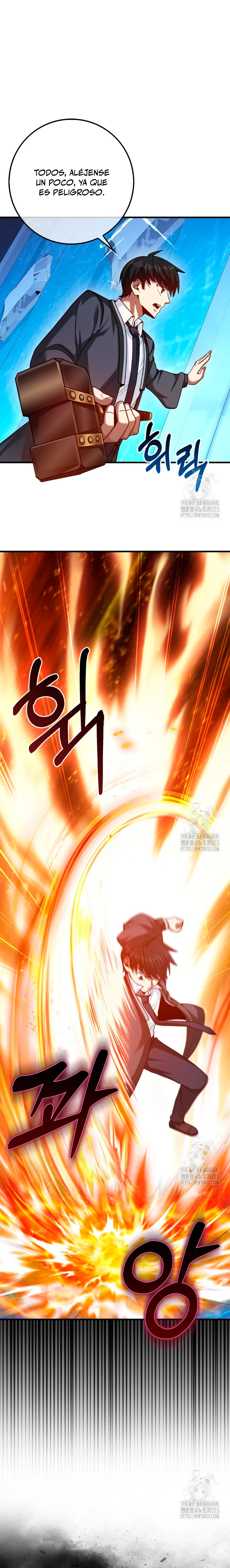 El Regreso Del Genio De Las Artes Marciales Capítulo 43 - Page 13