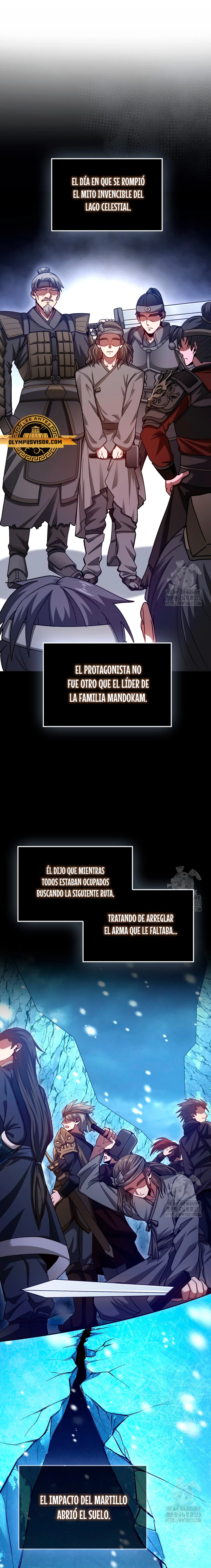 El Regreso Del Genio De Las Artes Marciales Capítulo 43 - Page 2