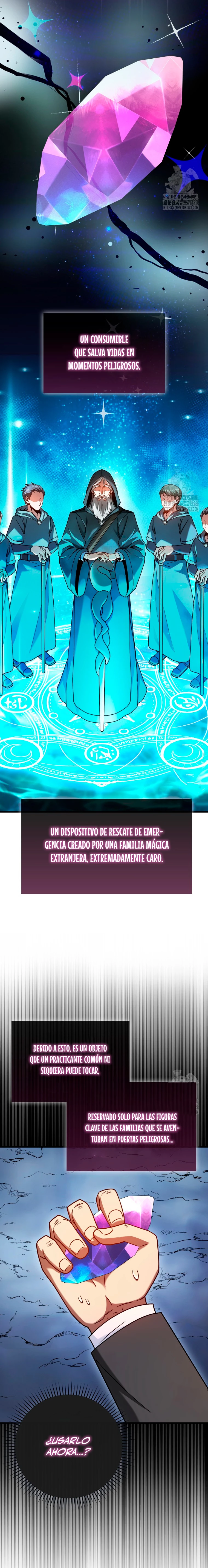 El Regreso Del Genio De Las Artes Marciales Capítulo 43 - Page 22