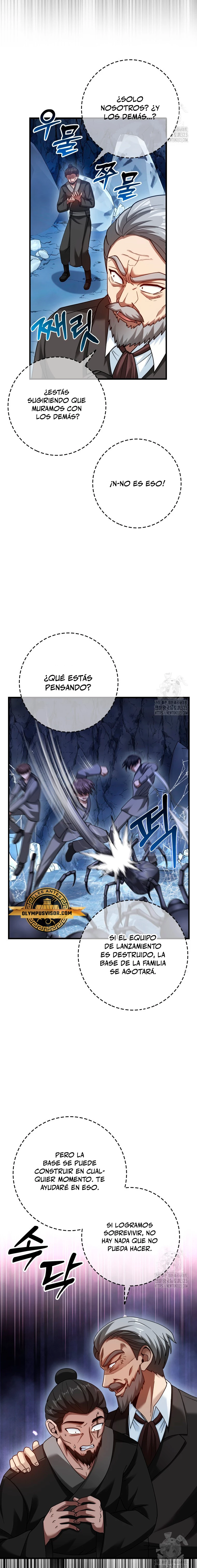 El Regreso Del Genio De Las Artes Marciales Capítulo 43 - Page 23