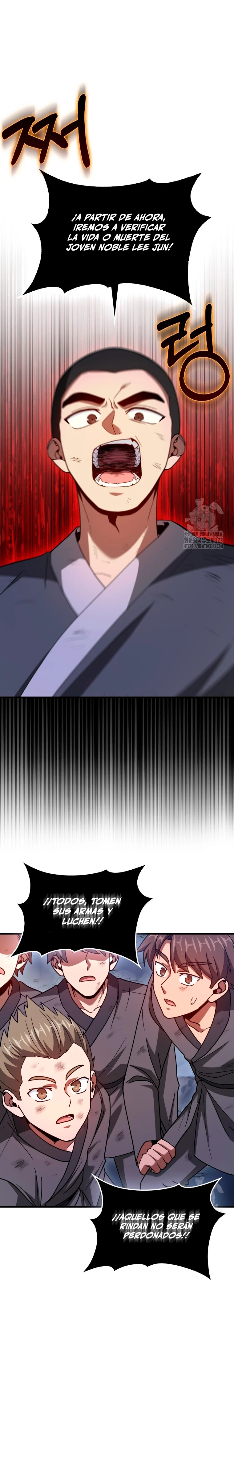 El Regreso Del Genio De Las Artes Marciales Capítulo 43 - Page 29