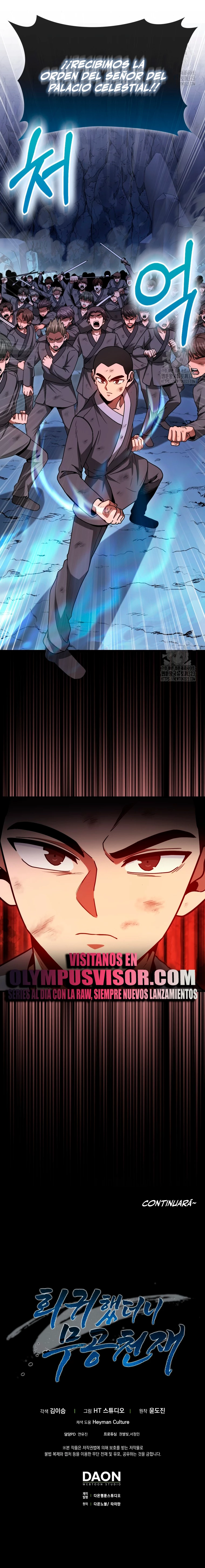 El Regreso Del Genio De Las Artes Marciales Capítulo 43 - Page 30