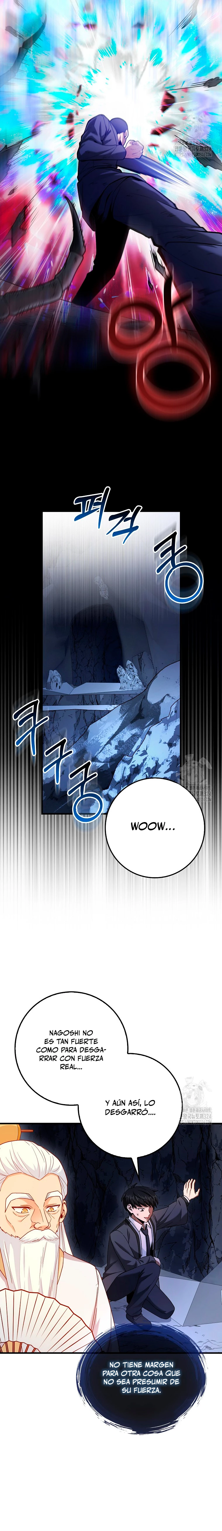 El Regreso Del Genio De Las Artes Marciales Capítulo 44 - Page 12