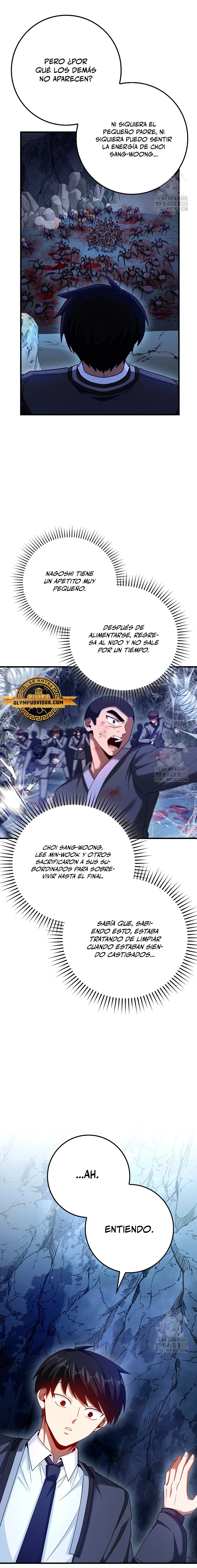 El Regreso Del Genio De Las Artes Marciales Capítulo 44 - Page 13