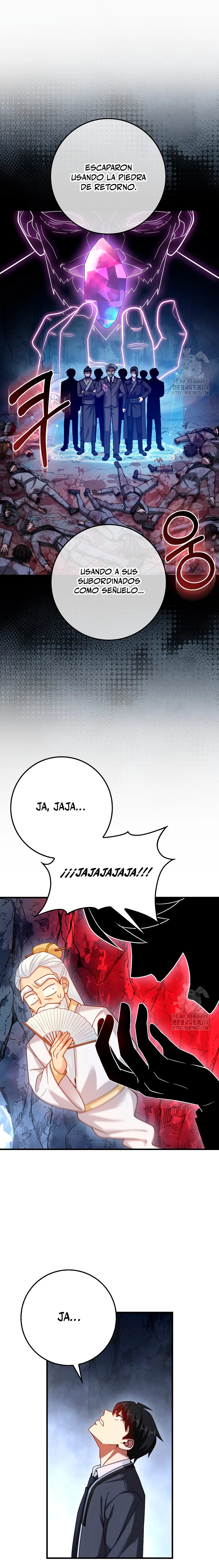 El Regreso Del Genio De Las Artes Marciales Capítulo 44 - Page 14