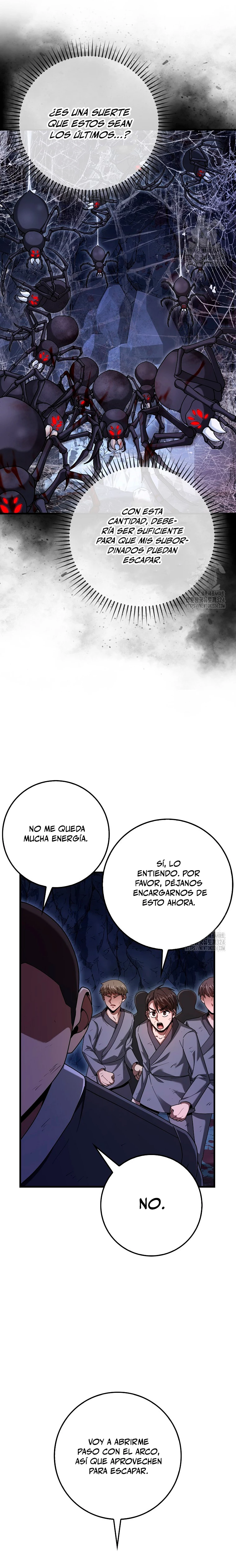 El Regreso Del Genio De Las Artes Marciales Capítulo 44 - Page 19