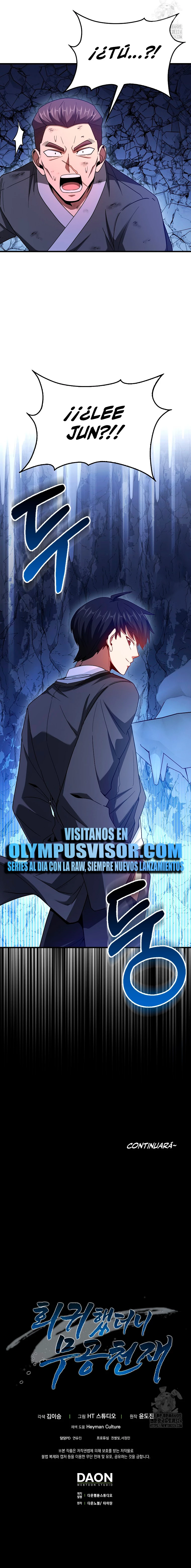 El Regreso Del Genio De Las Artes Marciales Capítulo 44 - Page 25