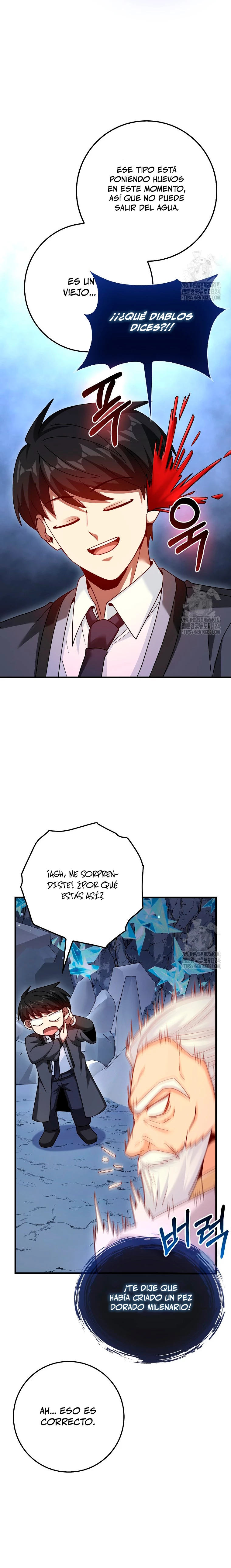 El Regreso Del Genio De Las Artes Marciales Capítulo 44 - Page 5