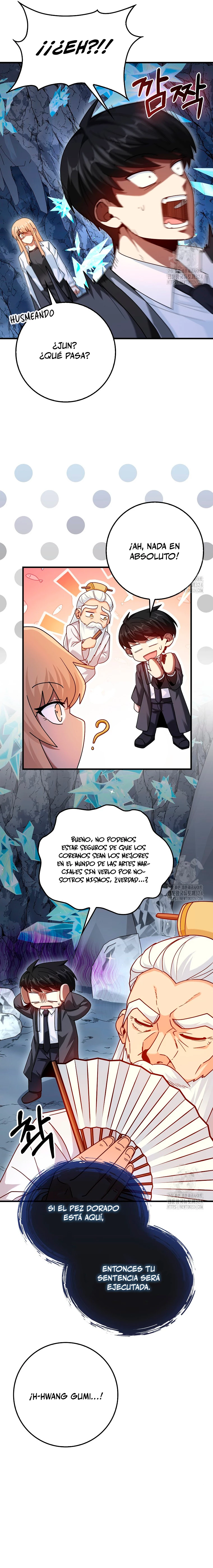 El Regreso Del Genio De Las Artes Marciales Capítulo 44 - Page 7