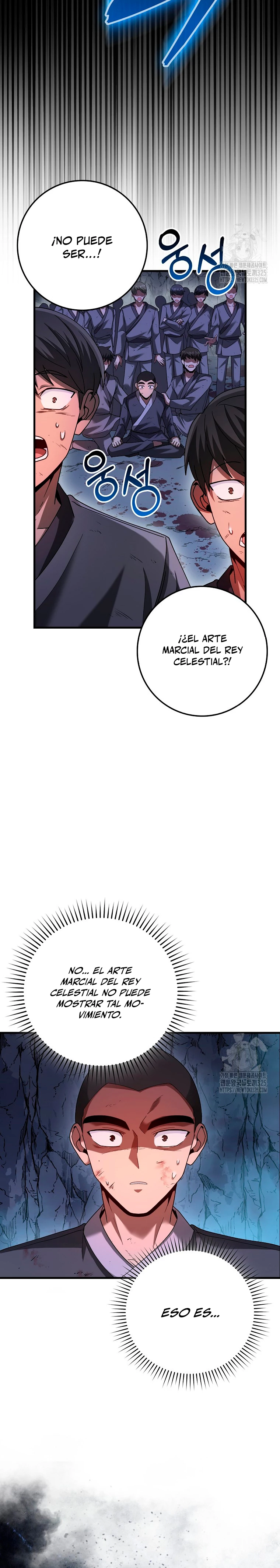 El Regreso Del Genio De Las Artes Marciales Capítulo 45 - Page 11