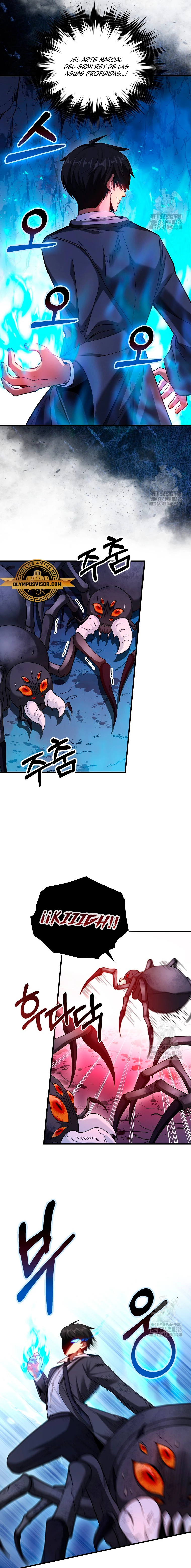 El Regreso Del Genio De Las Artes Marciales Capítulo 45 - Page 12