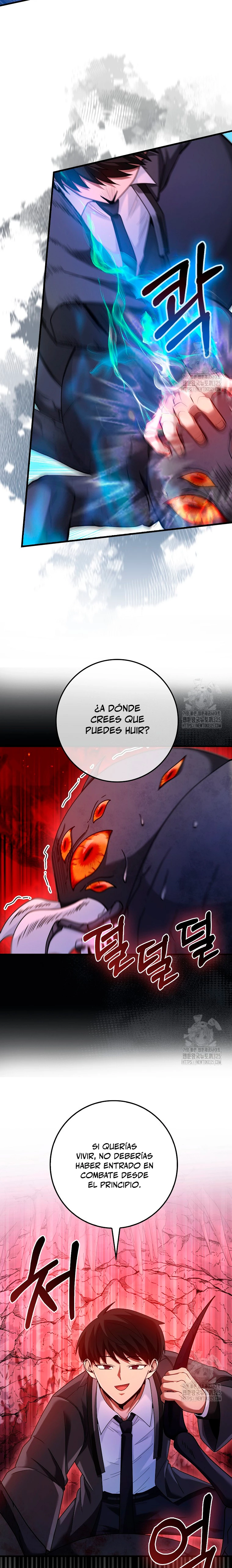 El Regreso Del Genio De Las Artes Marciales Capítulo 45 - Page 13