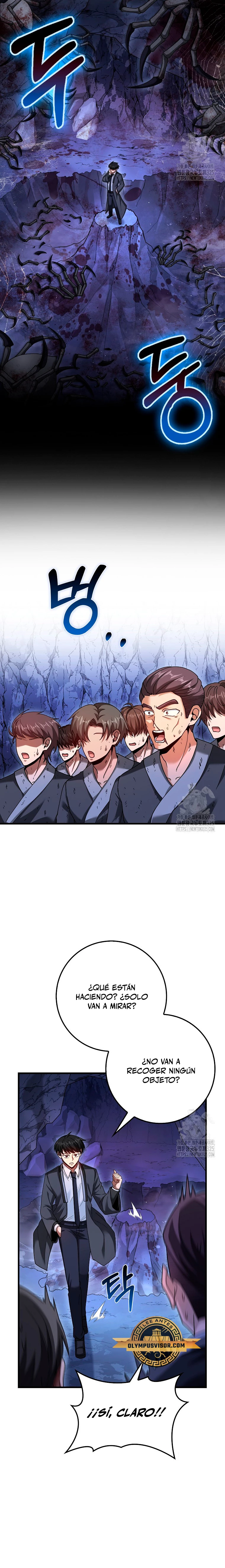 El Regreso Del Genio De Las Artes Marciales Capítulo 45 - Page 15