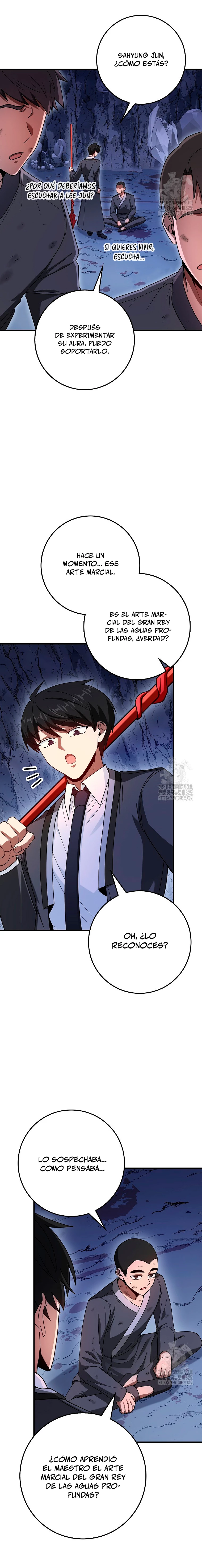 El Regreso Del Genio De Las Artes Marciales Capítulo 45 - Page 16