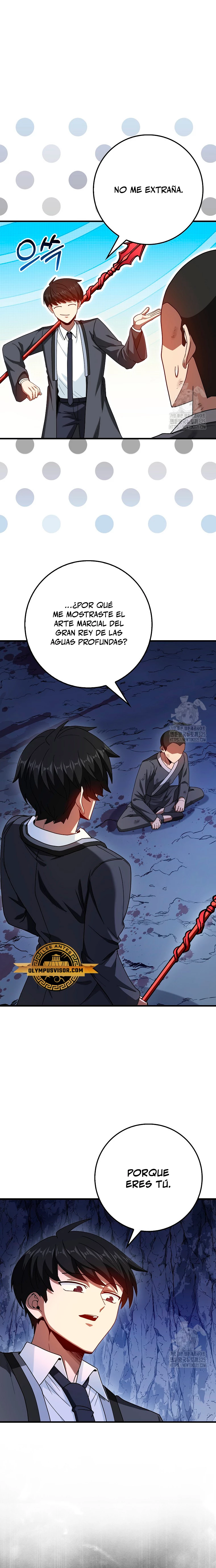 El Regreso Del Genio De Las Artes Marciales Capítulo 45 - Page 17