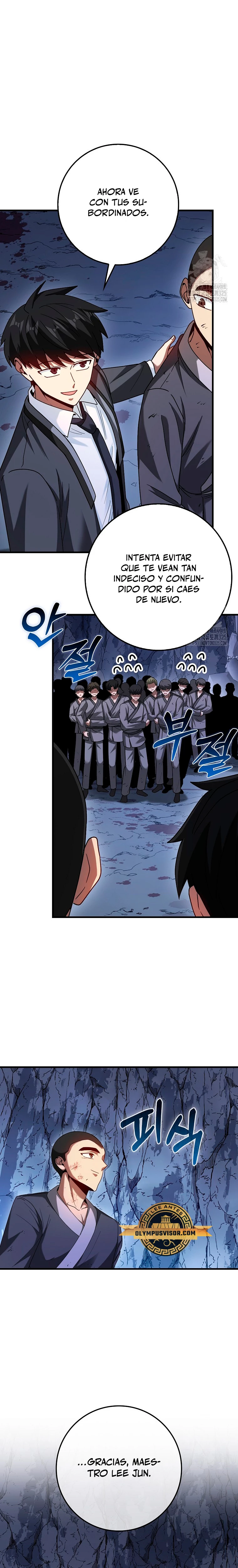 El Regreso Del Genio De Las Artes Marciales Capítulo 45 - Page 20