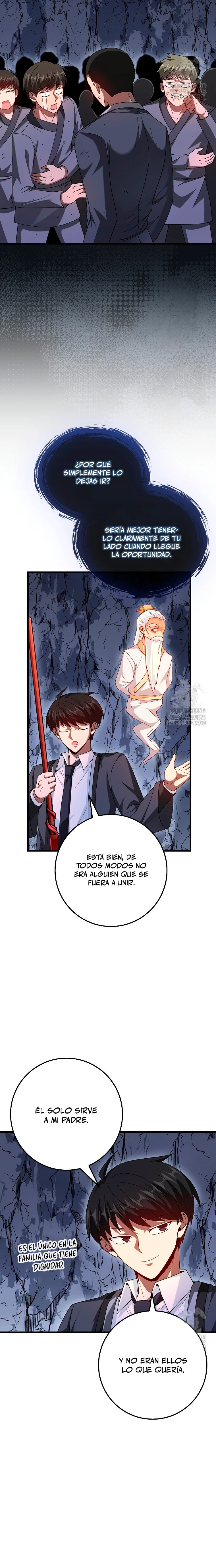 El Regreso Del Genio De Las Artes Marciales Capítulo 45 - Page 21