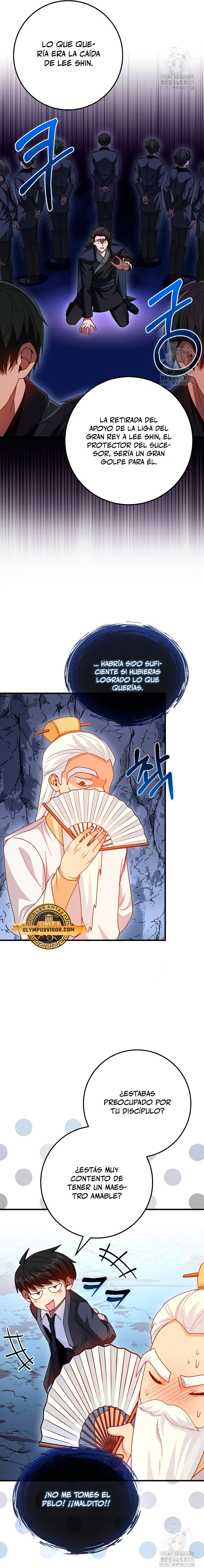 El Regreso Del Genio De Las Artes Marciales Capítulo 45 - Page 22