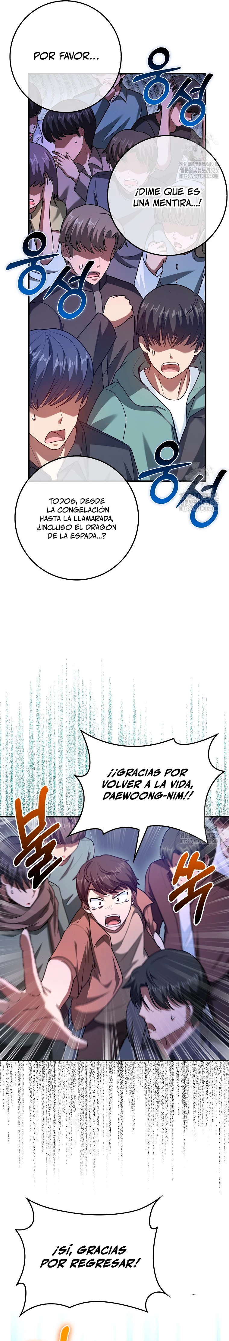 El Regreso Del Genio De Las Artes Marciales Capítulo 45 - Page 27