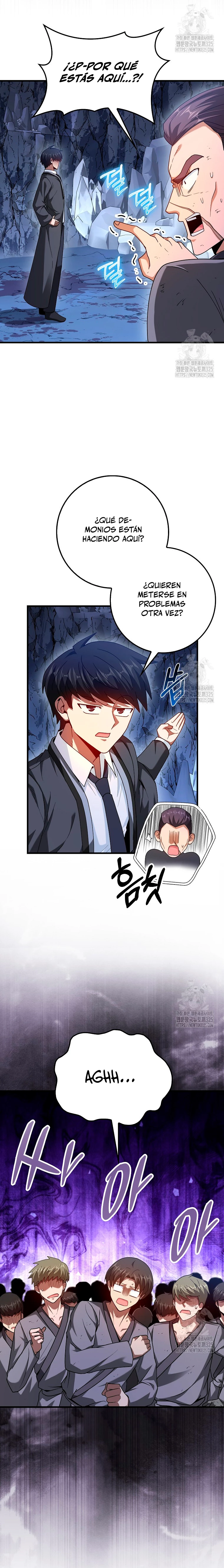 El Regreso Del Genio De Las Artes Marciales Capítulo 45 - Page 3