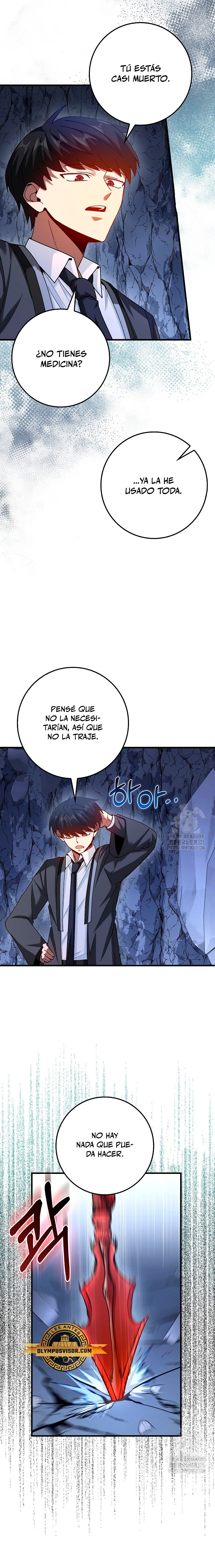 El Regreso Del Genio De Las Artes Marciales Capítulo 45 - Page 5