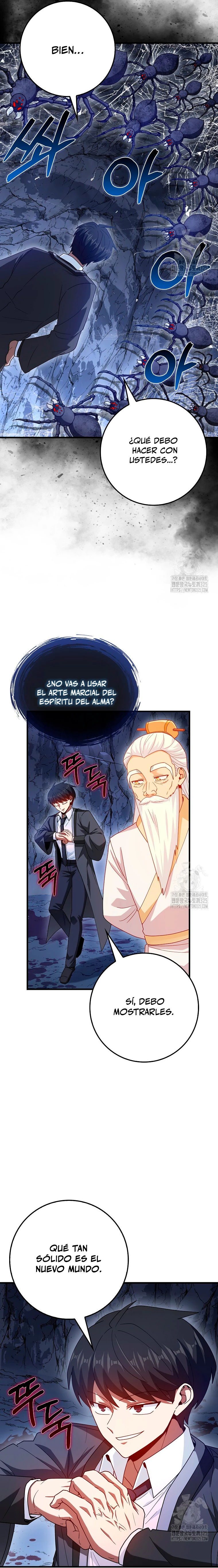 El Regreso Del Genio De Las Artes Marciales Capítulo 45 - Page 7