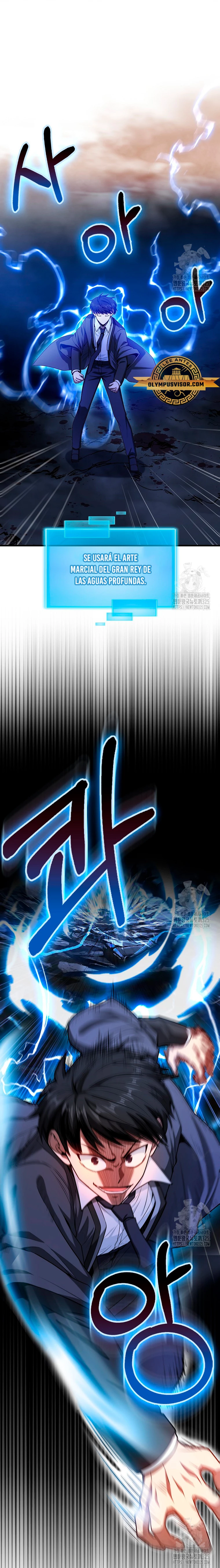 El Regreso Del Genio De Las Artes Marciales Capítulo 45 - Page 8