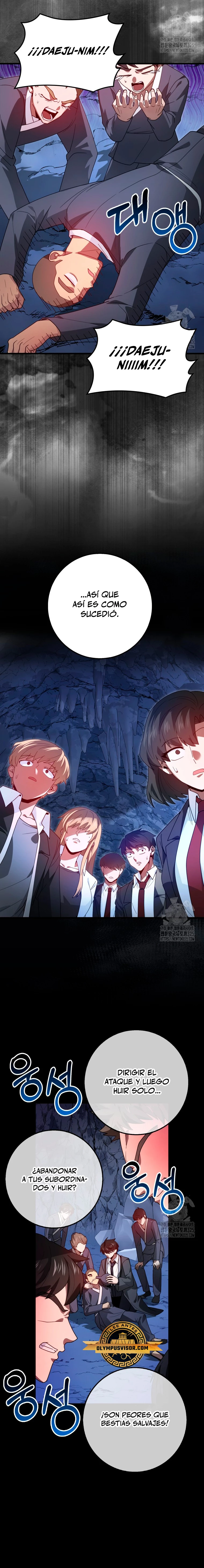 El Regreso Del Genio De Las Artes Marciales Capítulo 46 - Page 10