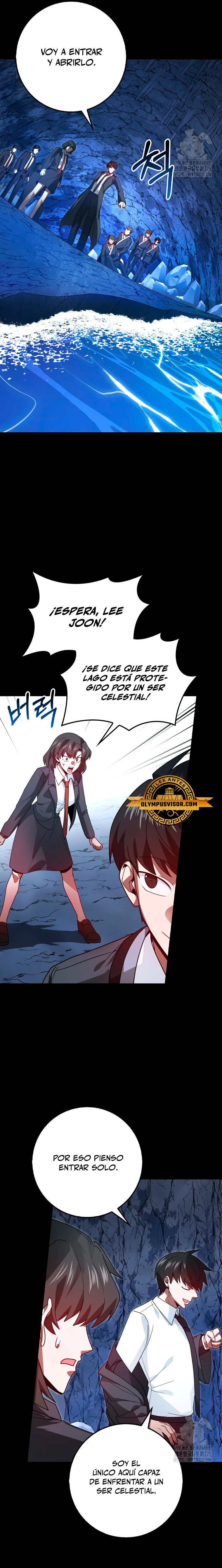 El Regreso Del Genio De Las Artes Marciales Capítulo 46 - Page 12