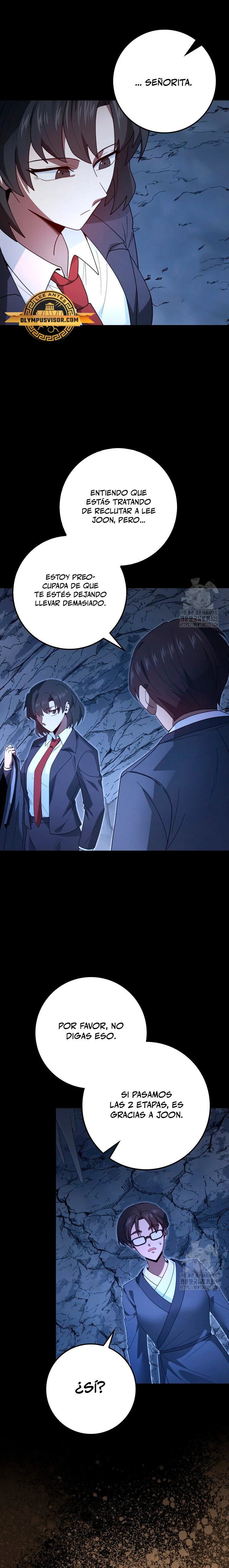 El Regreso Del Genio De Las Artes Marciales Capítulo 46 - Page 14