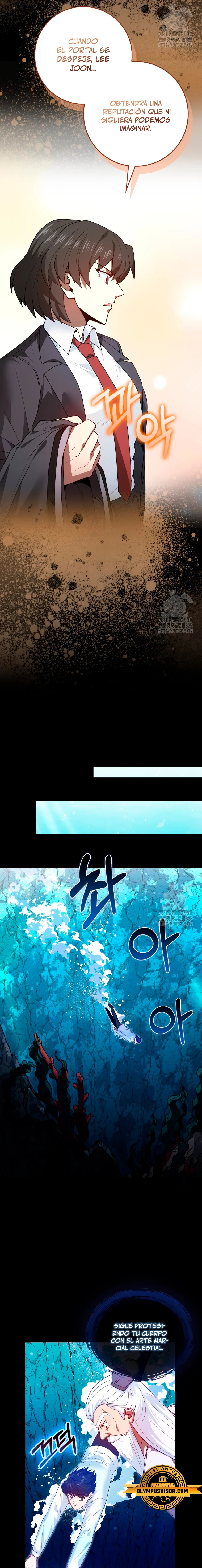 El Regreso Del Genio De Las Artes Marciales Capítulo 46 - Page 15