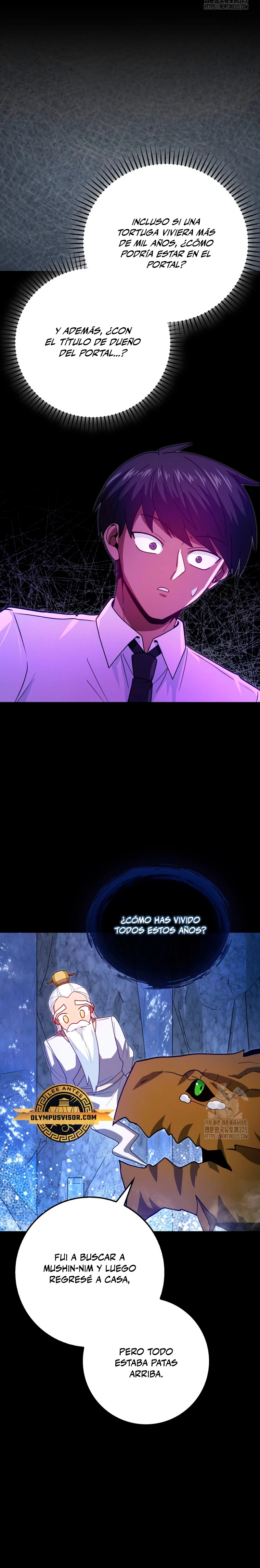 El Regreso Del Genio De Las Artes Marciales Capítulo 46 - Page 23