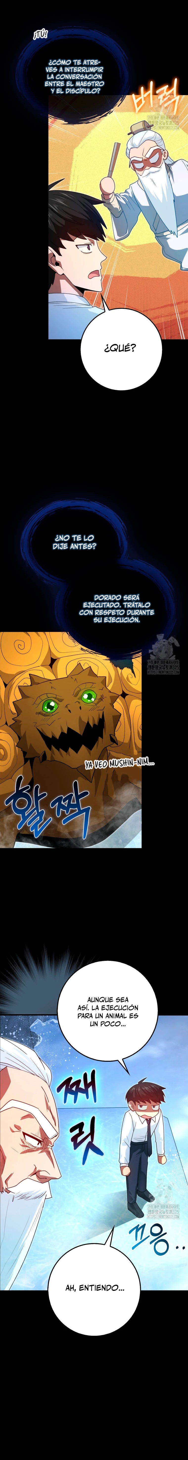 El Regreso Del Genio De Las Artes Marciales Capítulo 46 - Page 25