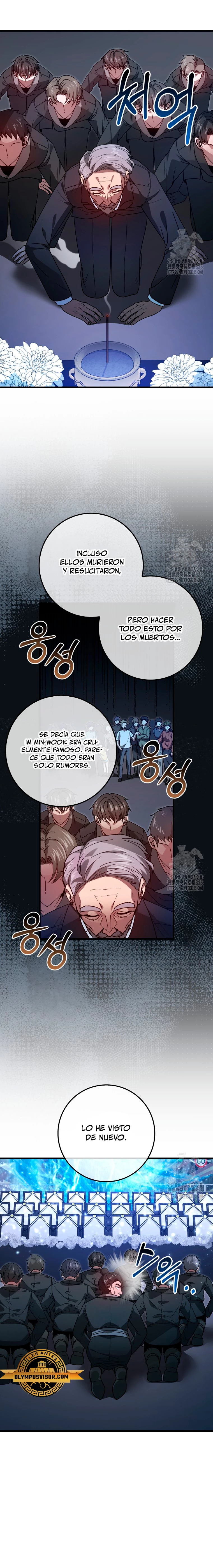 El Regreso Del Genio De Las Artes Marciales Capítulo 46 - Page 3