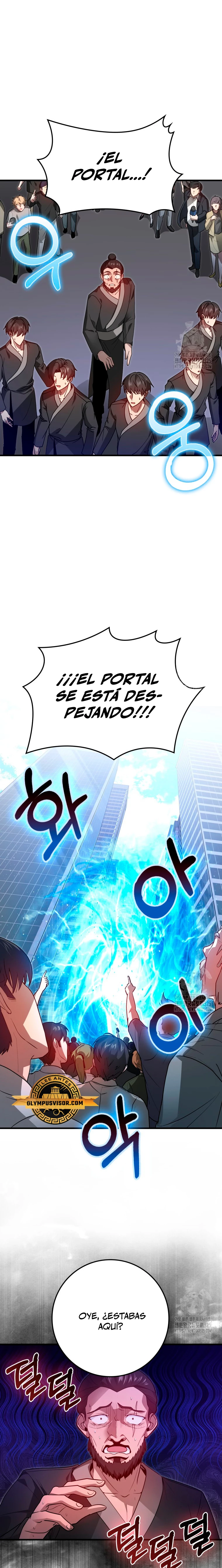 El Regreso Del Genio De Las Artes Marciales Capítulo 46 - Page 5