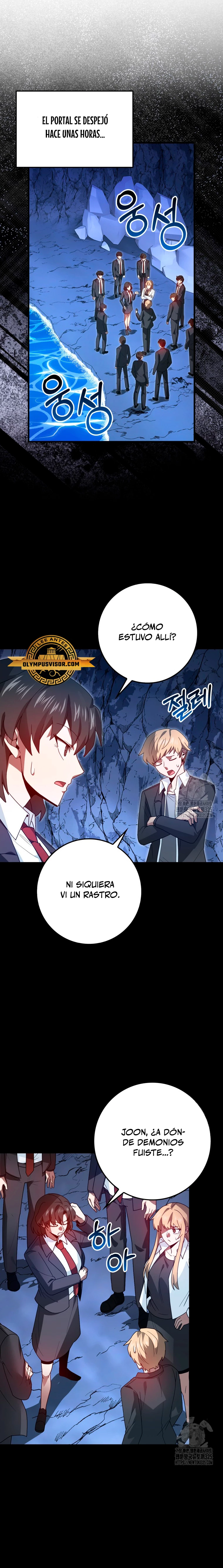 El Regreso Del Genio De Las Artes Marciales Capítulo 46 - Page 7