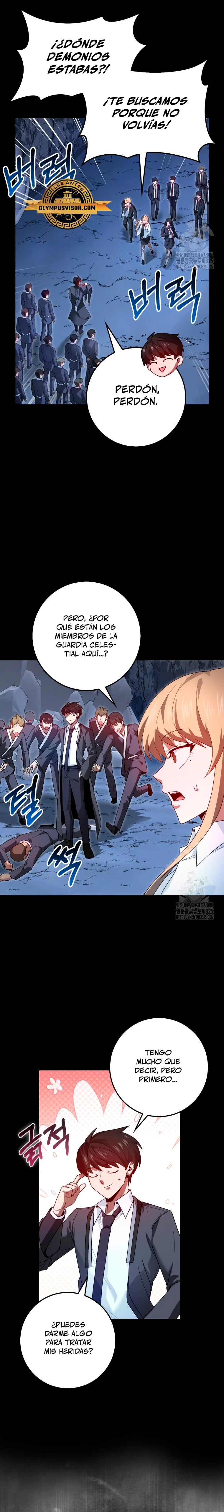 El Regreso Del Genio De Las Artes Marciales Capítulo 46 - Page 9