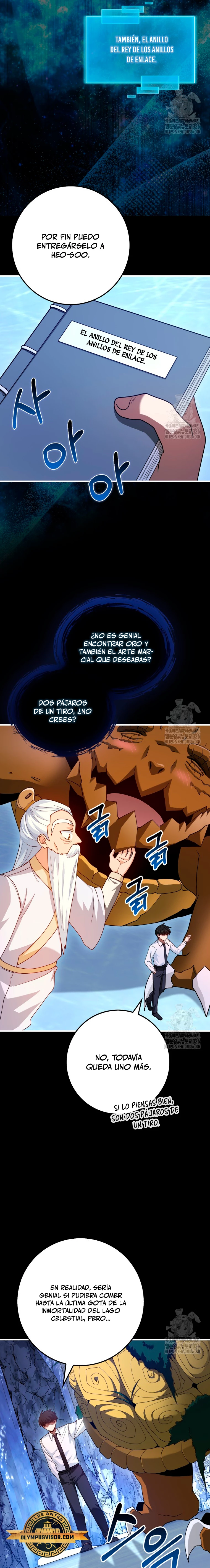 El Regreso Del Genio De Las Artes Marciales Capítulo 47 - Page 10