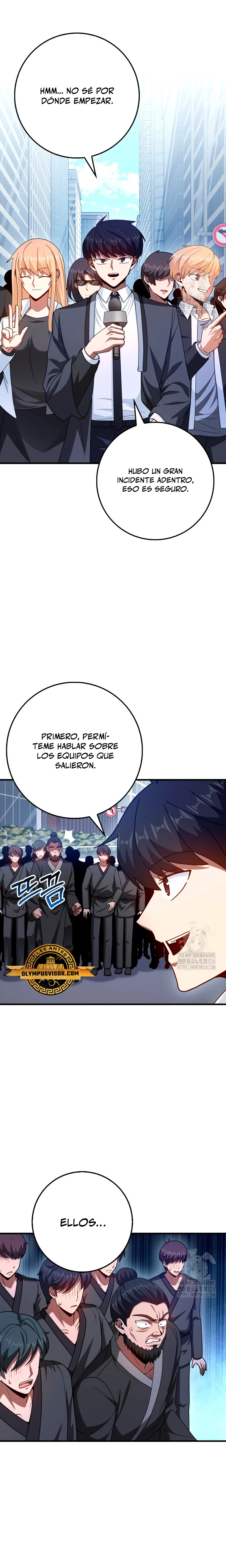 El Regreso Del Genio De Las Artes Marciales Capítulo 47 - Page 16