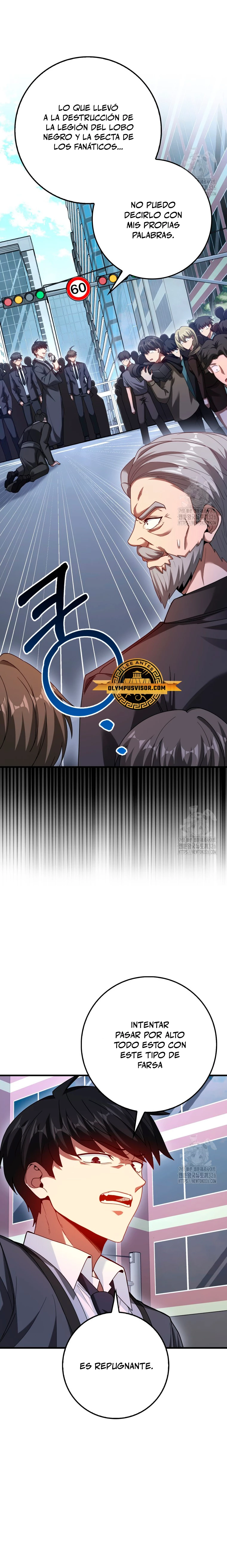 El Regreso Del Genio De Las Artes Marciales Capítulo 47 - Page 20